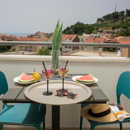 Sea View Ela Apartments Подгора Екстер'єр фото