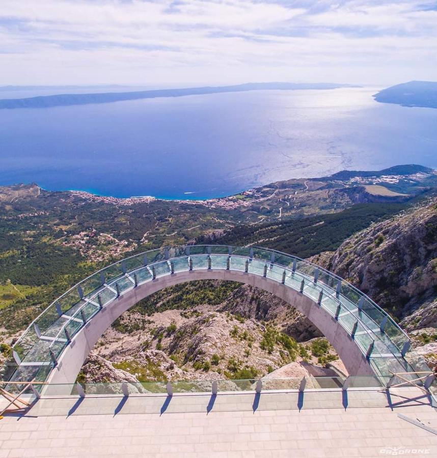 Sea View Ela Apartments Подгора Екстер'єр фото