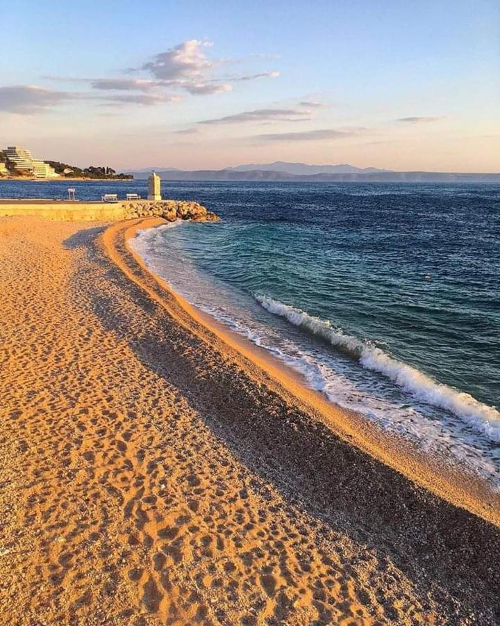 Sea View Ela Apartments Подгора Екстер'єр фото