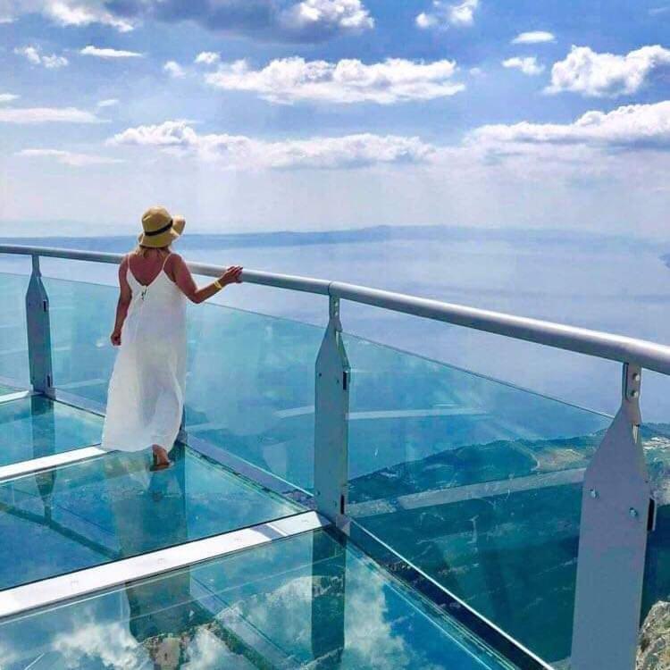 Sea View Ela Apartments Подгора Екстер'єр фото