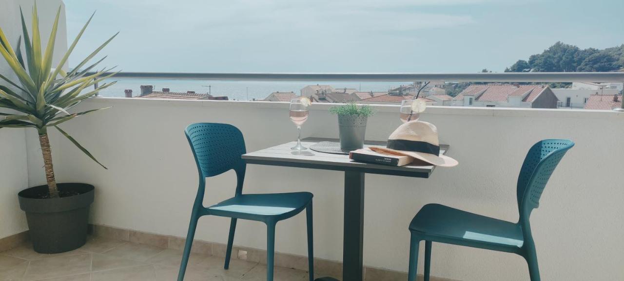 Sea View Ela Apartments Подгора Екстер'єр фото
