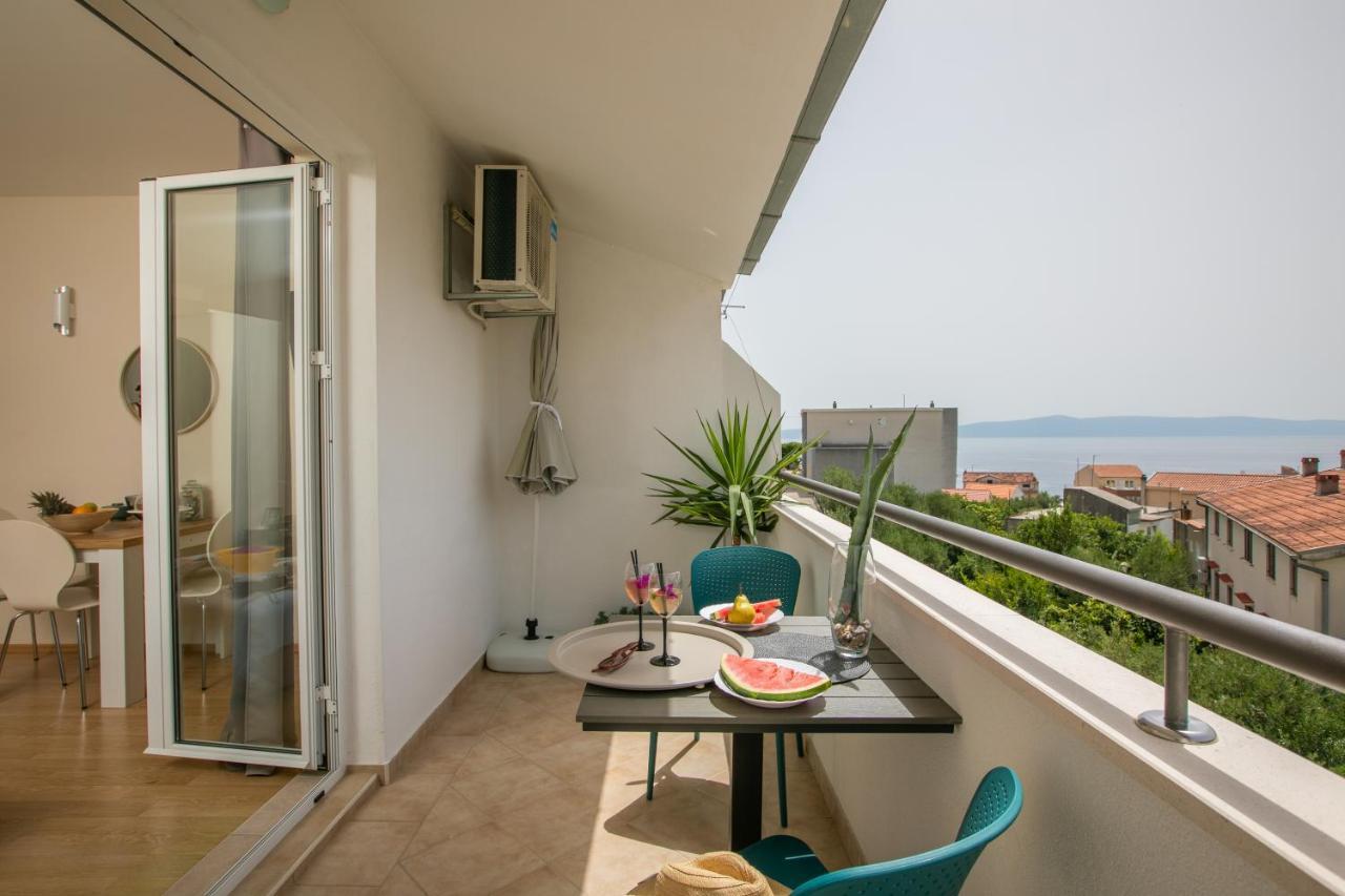 Sea View Ela Apartments Подгора Екстер'єр фото