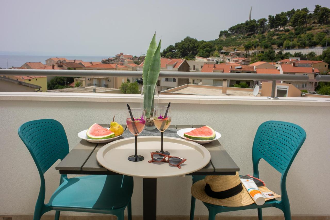 Sea View Ela Apartments Подгора Екстер'єр фото