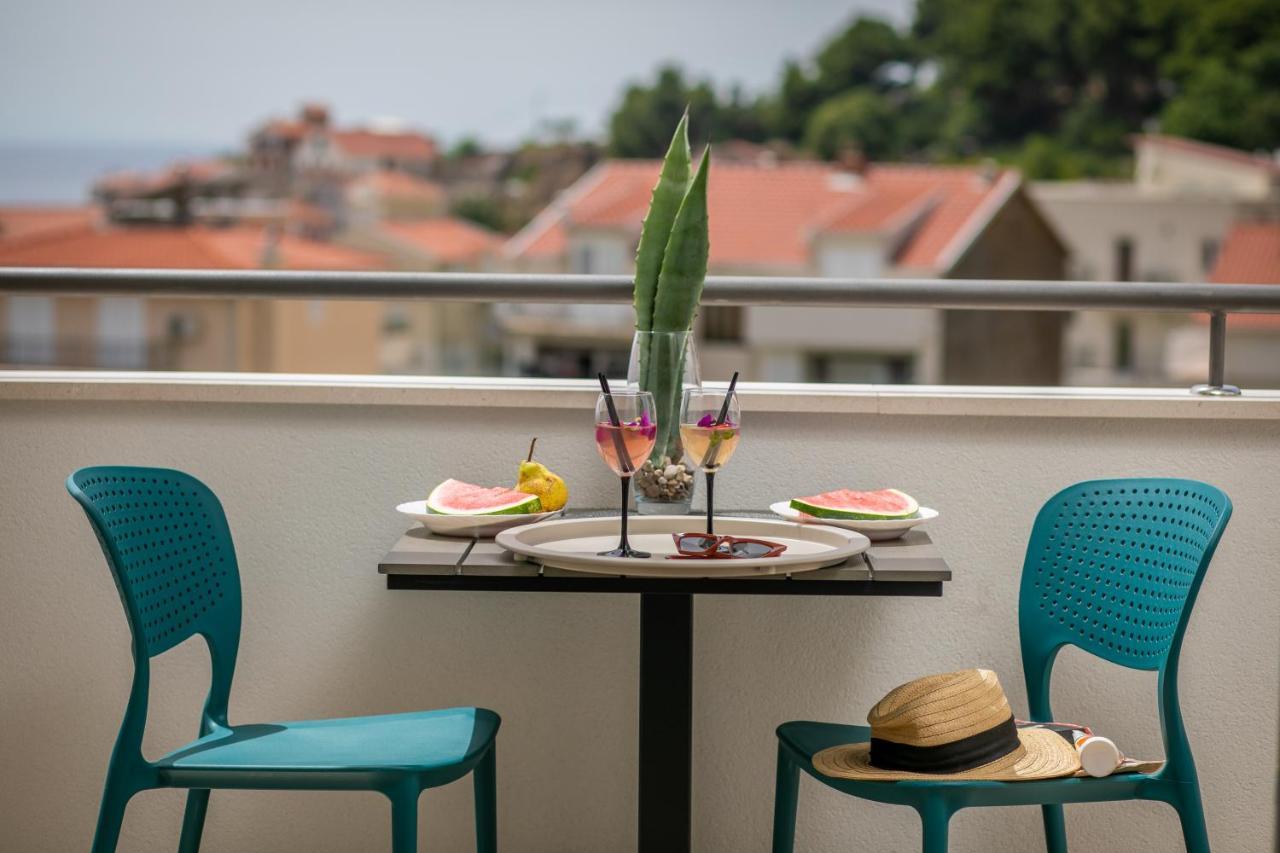 Sea View Ela Apartments Подгора Екстер'єр фото