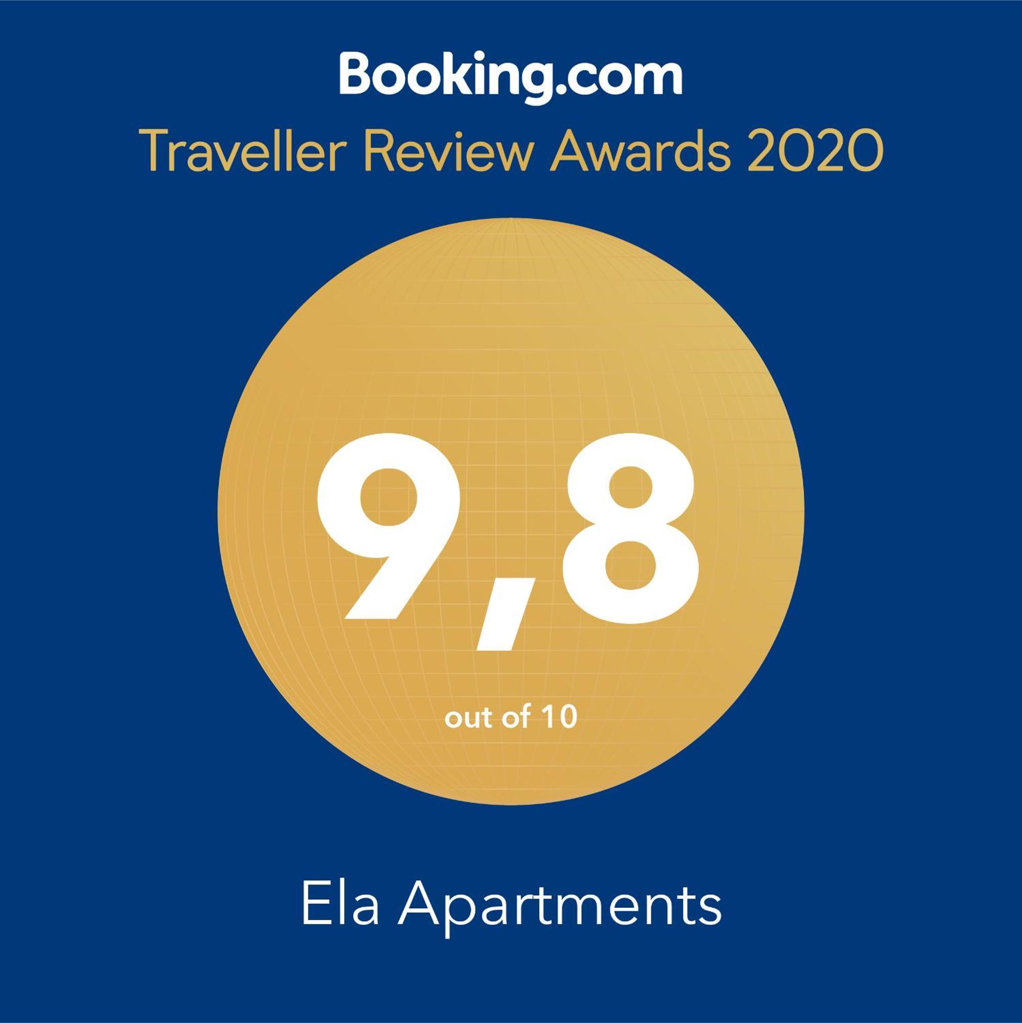 Sea View Ela Apartments Подгора Номер фото