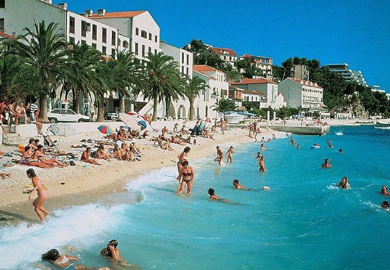 Sea View Ela Apartments Подгора Екстер'єр фото