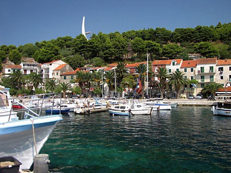 Sea View Ela Apartments Подгора Екстер'єр фото