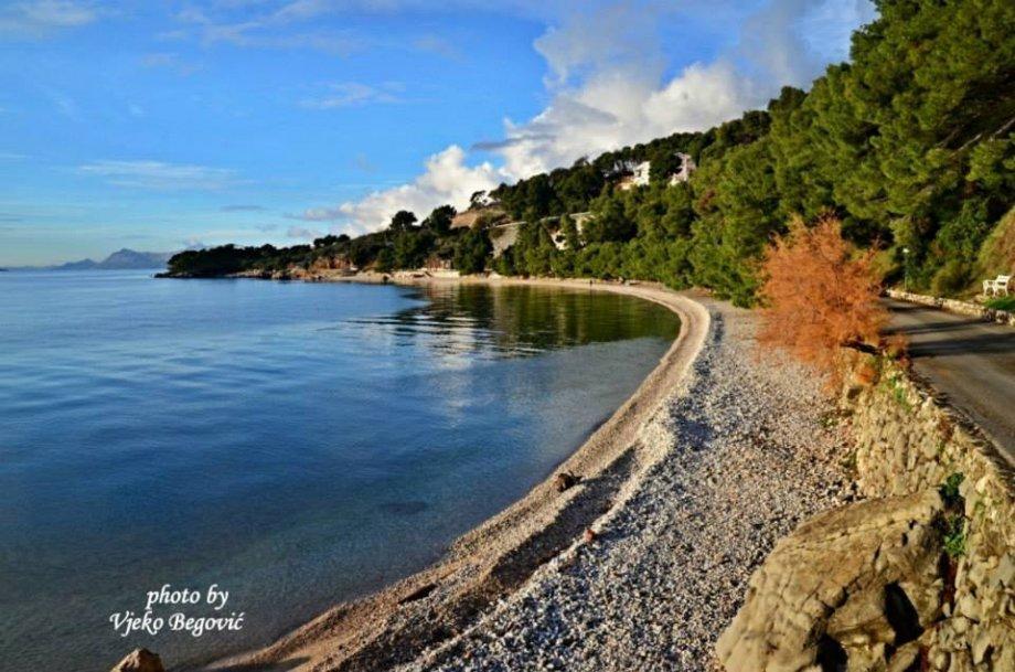 Sea View Ela Apartments Подгора Екстер'єр фото