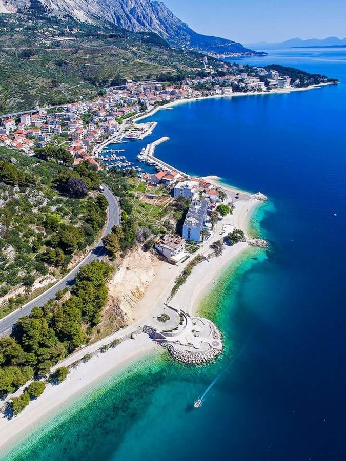 Sea View Ela Apartments Подгора Екстер'єр фото