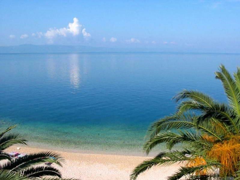 Sea View Ela Apartments Подгора Екстер'єр фото