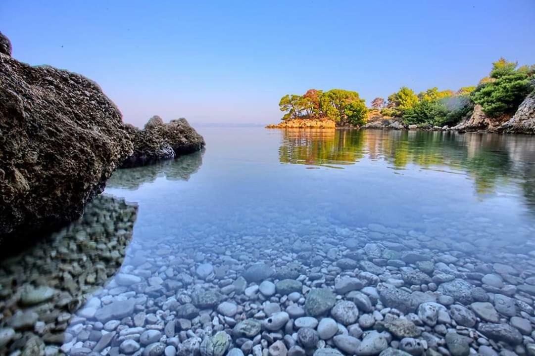 Sea View Ela Apartments Подгора Екстер'єр фото