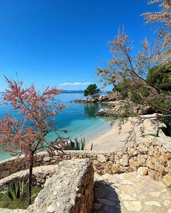 Sea View Ela Apartments Подгора Екстер'єр фото