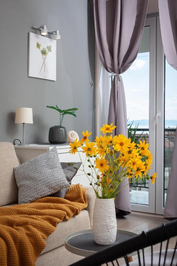 Sea View Ela Apartments Подгора Екстер'єр фото