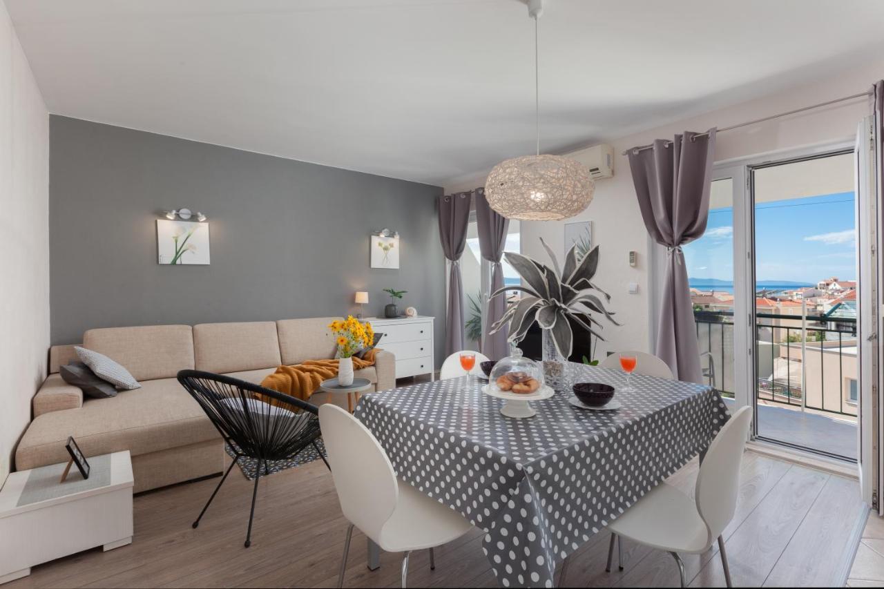 Sea View Ela Apartments Подгора Екстер'єр фото