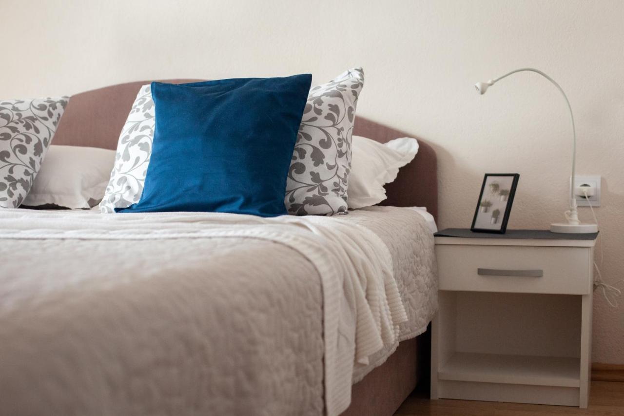 Sea View Ela Apartments Подгора Екстер'єр фото