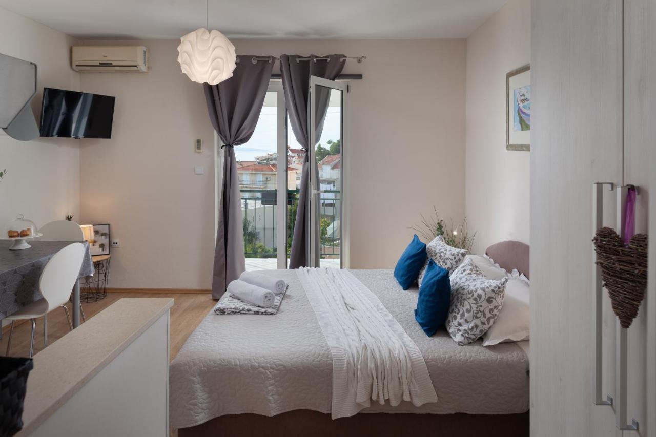Sea View Ela Apartments Подгора Екстер'єр фото